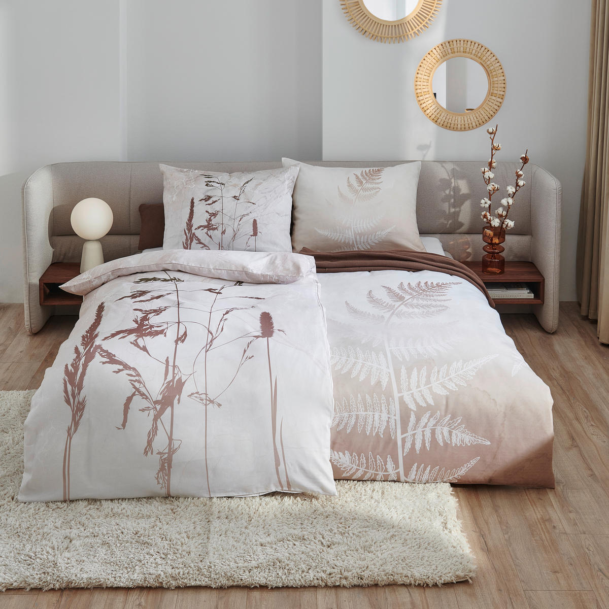LÄUFER 80/230 cm Yogi  - Beige, KONVENTIONELL, Textil (80/230cm) - Esprit