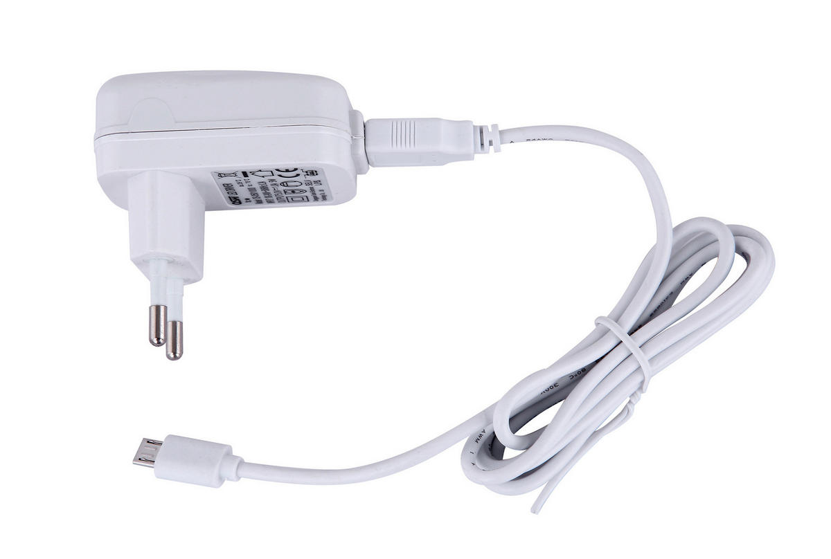 LED-TISCHLEUCHTE - Weiss, Basics, Kunststoff (40/12,5/49cm) - Globo