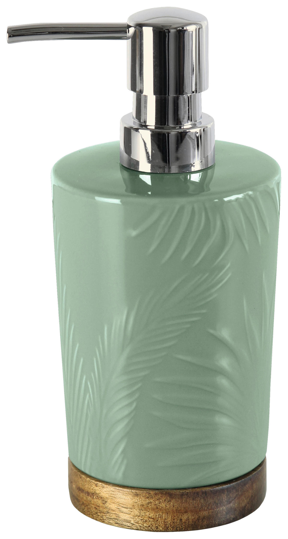 Dozator De Săpun piatră  - verde, Konventionell, piatră (8/18,5cm) - Kleine Wolke