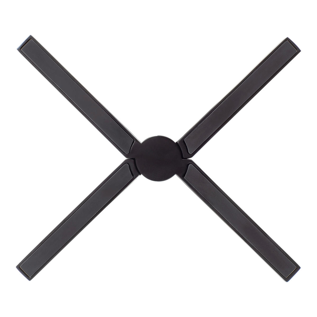 TOPFUNTERSETZER Metall, Kunststoff Schwarz  - Schwarz, Basics, Kunststoff/Metall (27/6/3cm) - CHEF CUISINE
