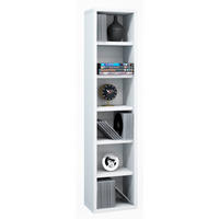 CD-REGAL - Weiss, Modern, Holzwerkstoff (21/91,5/20cm) - MID.YOU
