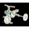 DREIRAD LEARNING TRIKE 2in1 PLUS ECO  - Salbeigrün, Basics, Kunststoff (58,9/41,0/42,7cm) - GLOBBER