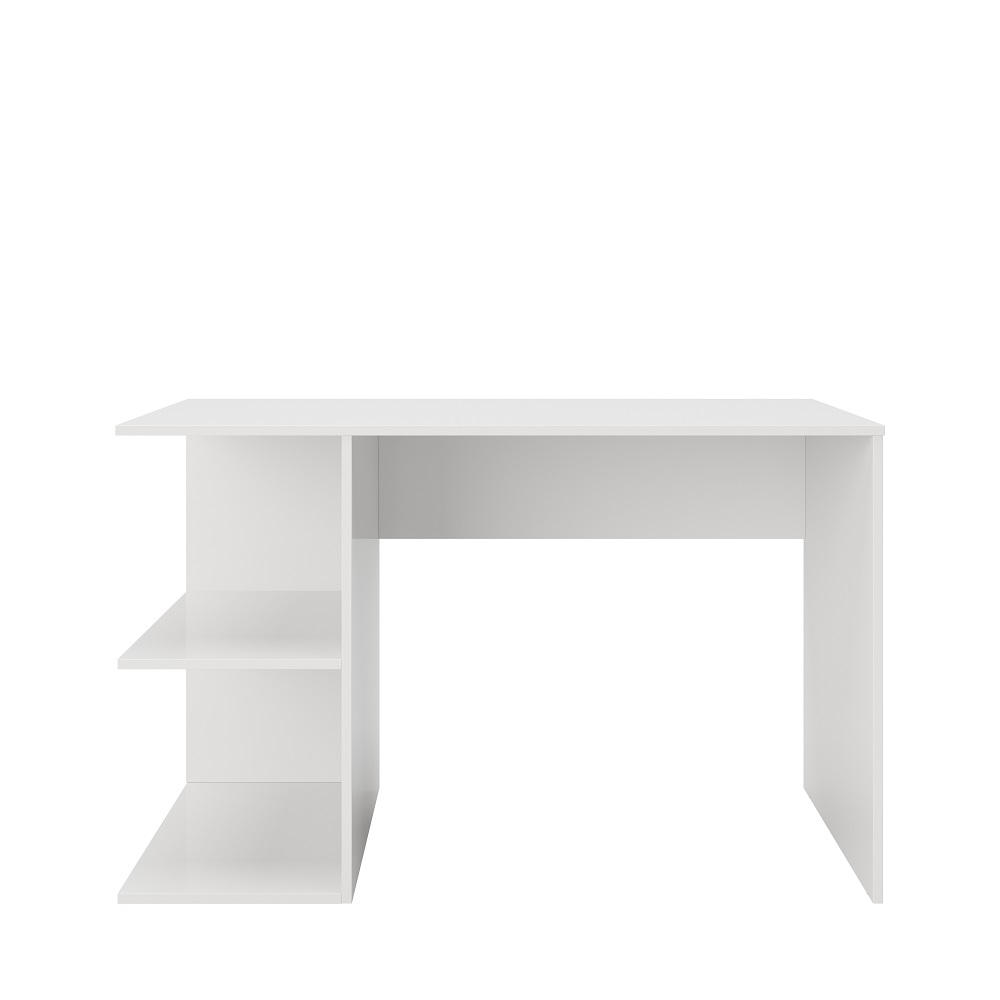 SCHREIBTISCH 120/75/60 cm  in Weiß Hochglanz  - Weiß Hochglanz, MODERN, Holzwerkstoff (120/75/60cm) - MID.YOU