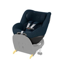 KINDERAUTOSITZ PEARL 360 PRO Authentic Blue   - Dunkelblau, Basics, Kunststoff/Textil (43,2/49,6/71,4cm) - Maxi-Cosi