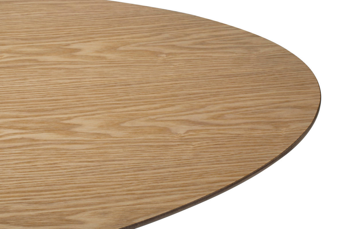 COUCHTISCH Kiefer massiv oval Naturfarben  - Naturfarben, Design, Holz/Holzwerkstoff (120/42/56cm) - MID.YOU