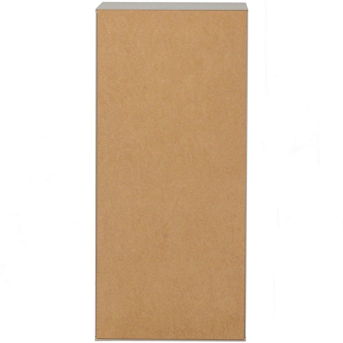 DREHTÜRENSCHRANK 50/110/58 cm,  in Grau, 1-türig  - Grau, Design, Holz (50/110/58cm) - Livetastic