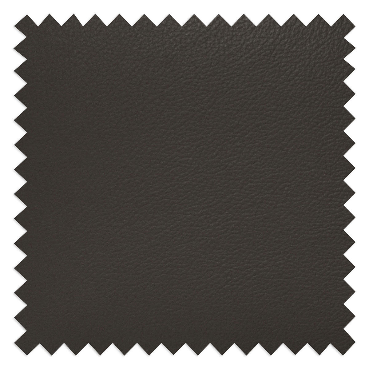 ECKSOFA Dunkelbraun Echtleder Lederlook  - Dunkelbraun/Schwarz, Design, Leder/Kunststoff (113/300cm) - Livetastic