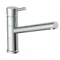 KÜCHENARMATUR  - Chromfarben, Basics, Metall (5,5/22/29cm) - Schütte