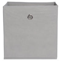 SKLOPIVA KUTIJA   32/32/32 cm   - boja zemlje, Dizajnerski, tekstil (32/32/32cm) - Carryhome