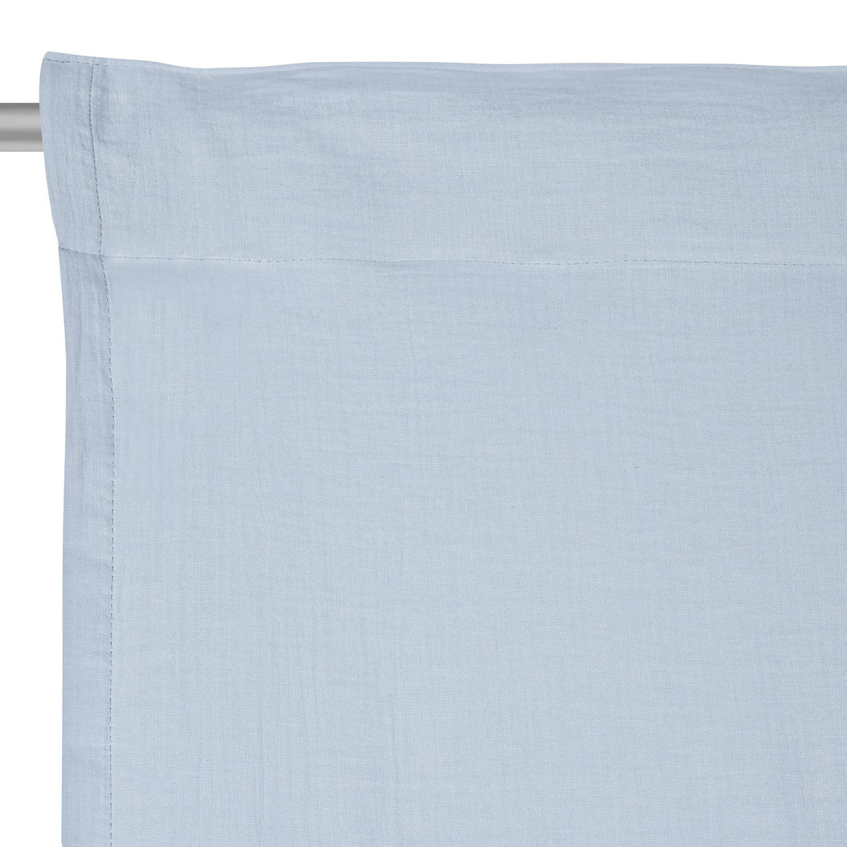 FERTIGVORHANG  blickdicht   135/255 cm  - Hellblau, Basics, Textil (135/255cm) - Esposa