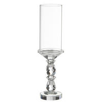 WINDLICHT - Transparent, Basics, Glas (12/12/42,5cm) - Ambia Home