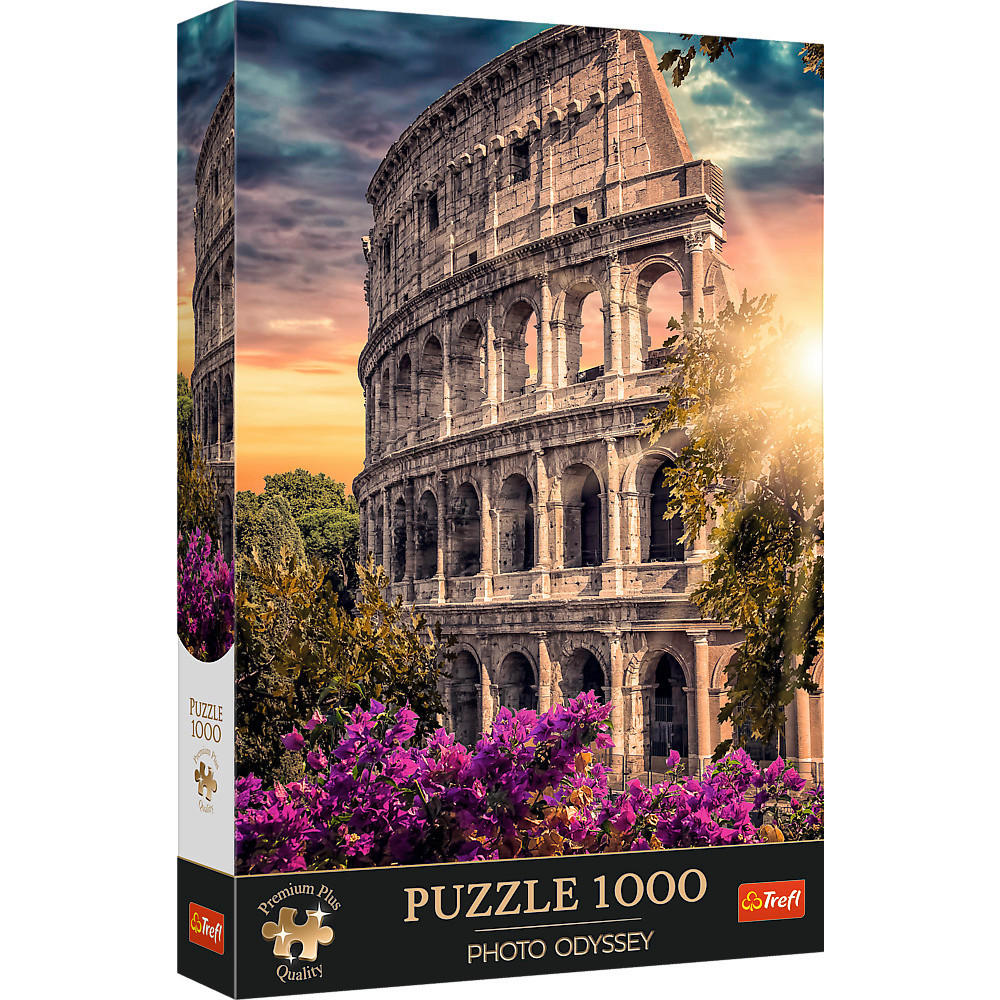PUZZLE - Multicolor, Basics, Papier (68.3/48cm)