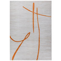 COVOR ȚESUT LUCCA  - bej, Lifestyle, textil (120/170cm) - Novel