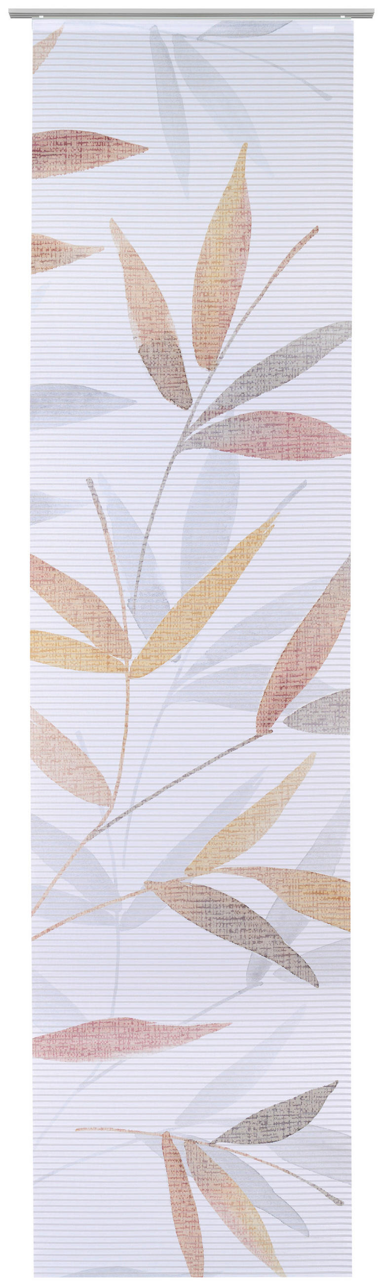 FLÄCHENVORHANG in Multicolor halbtransparent  - Multicolor, Basics, Textil (60/255cm) - Novel