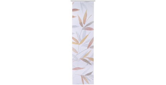FLÄCHENVORHANG in Multicolor halbtransparent - Multicolor, Basics, Textil (60/255cm) - Novel