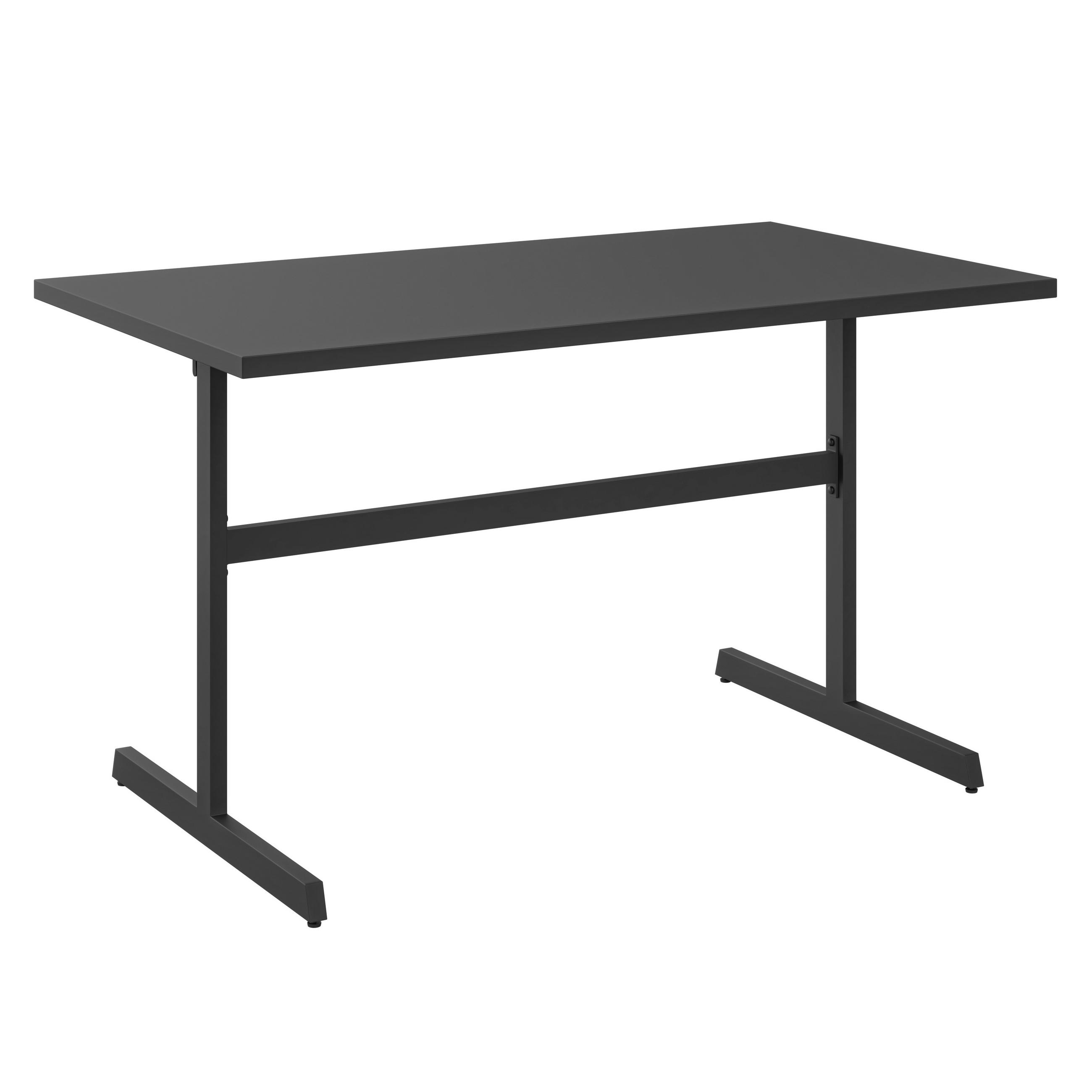 Ambia Garden Gartentisch Anthrazit 80x74x140 cm