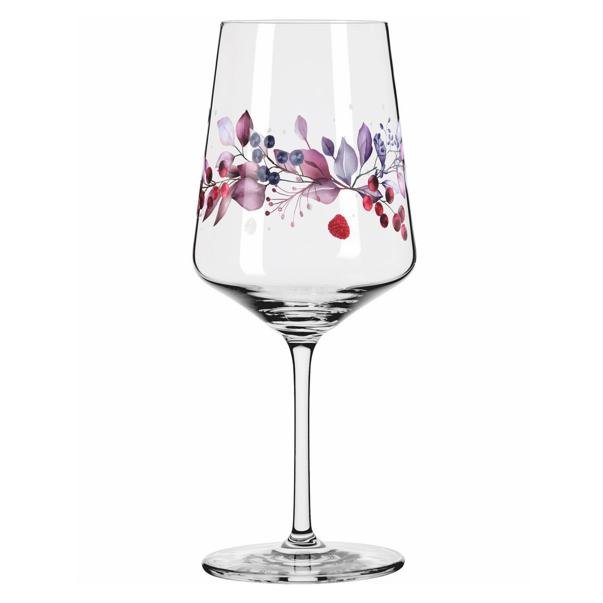 SPRITZERGLAS 544 ml 4-teilig  - Weiss/Flieder, Trend, Glas (9,3/22,5/9,3cm) - Ritzenhoff