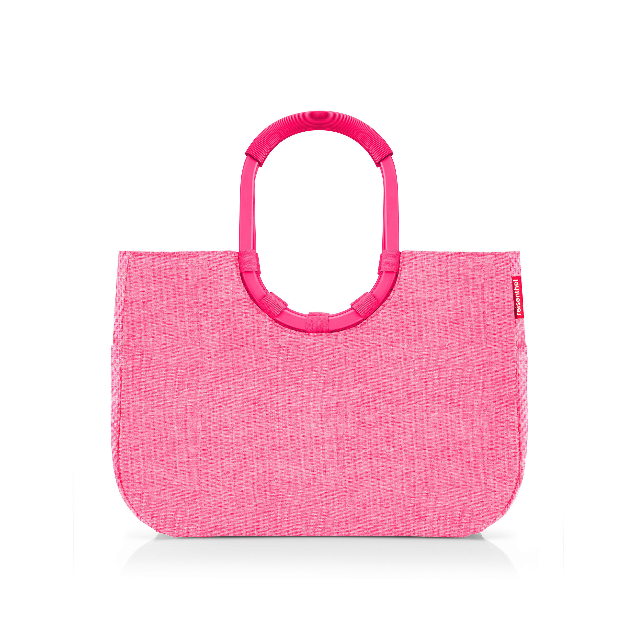 EINKAUFSTASCHE  - Pink, Basics, Textil (46/34,5/25cm) - Reisenthel