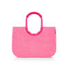 EINKAUFSTASCHE  - Pink, Basics, Textil (46/34,5/25cm) - Reisenthel