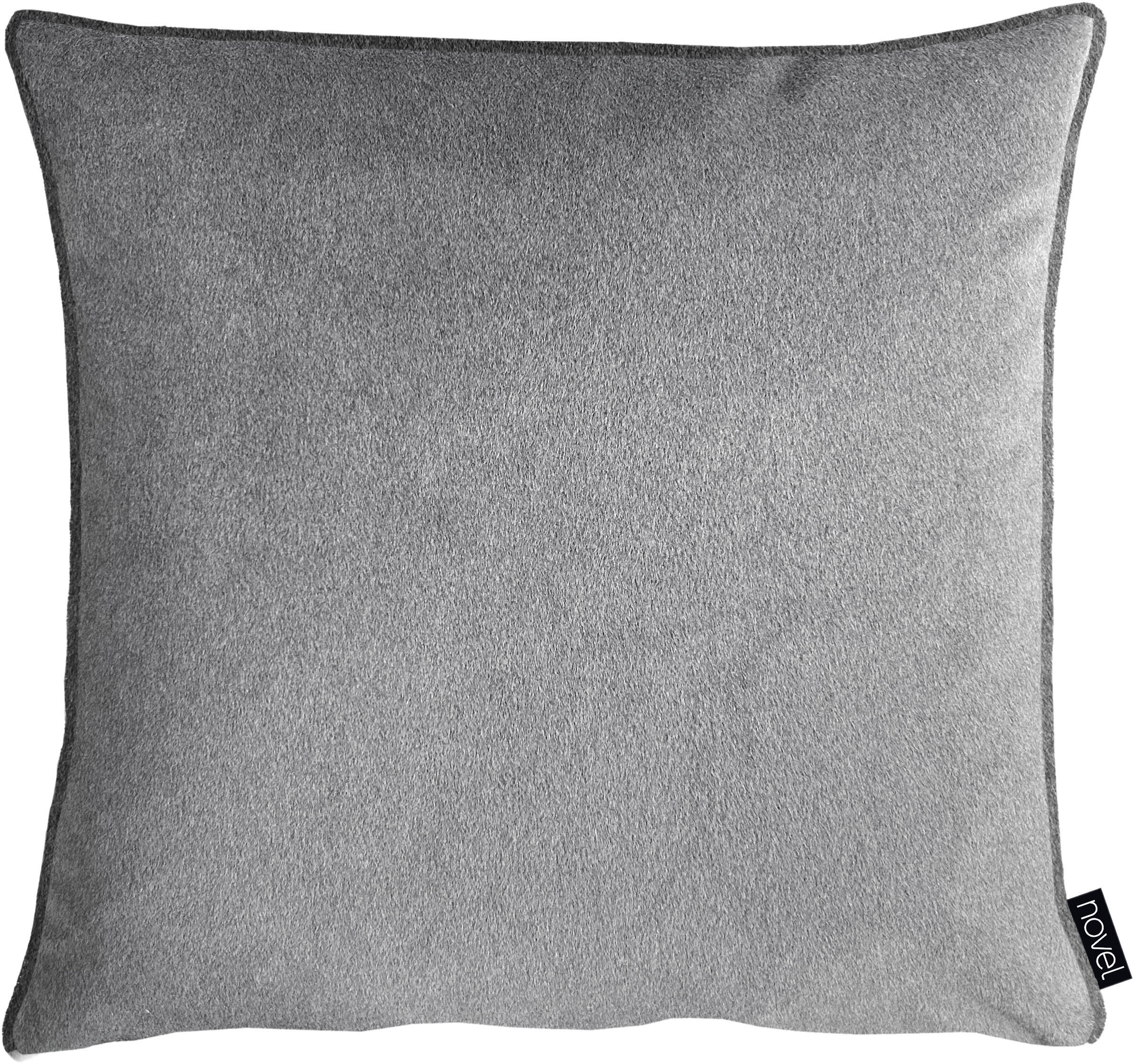 ZIERKISSEN   45/45 cm   - Grau, Basics, Textil (45/45cm) - Novel
