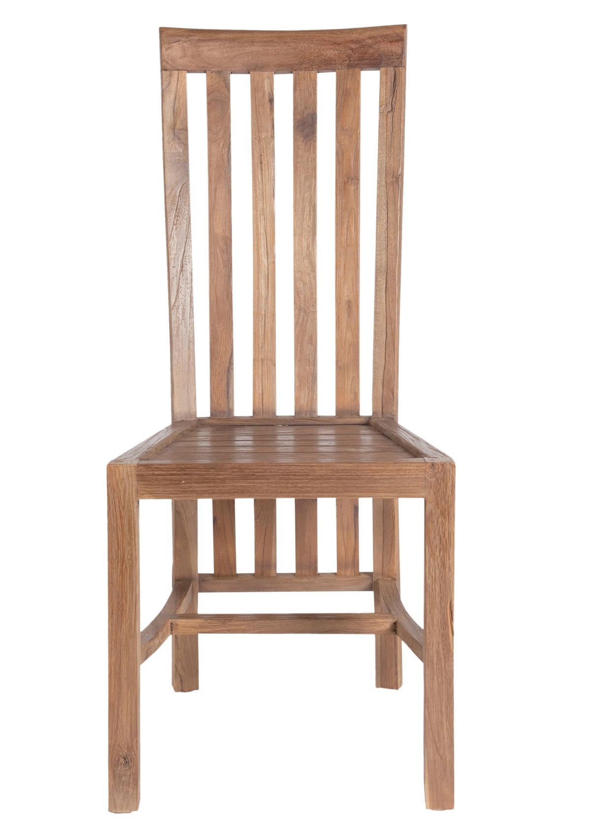 STUHL in Holz Naturfarben  - Naturfarben, MODERN, Holz (46/104/45cm) - MID.YOU