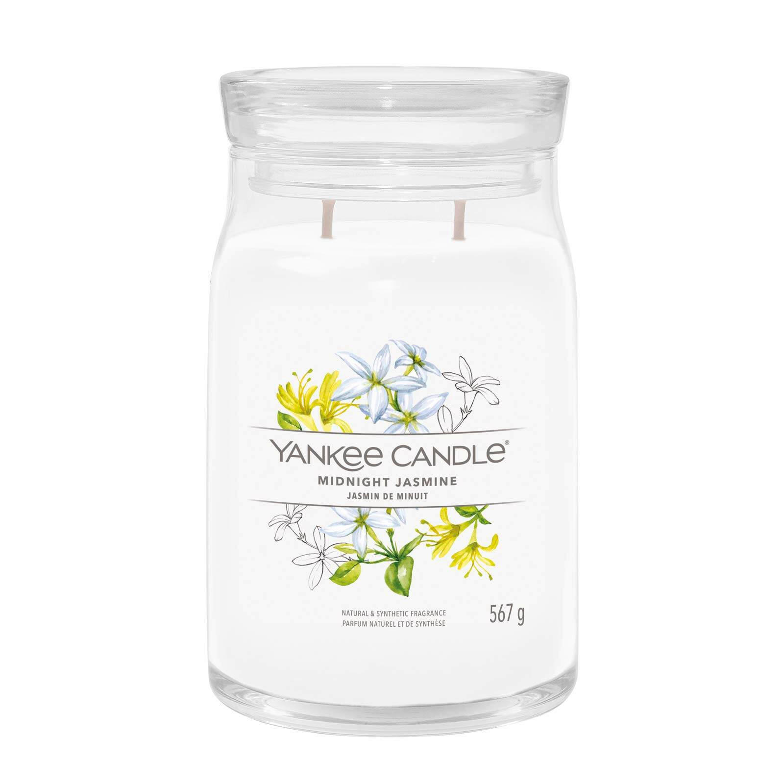 DIŠEČA SVEČA - Basics, steklo (9,3/15,7/9,3cm) - Yankee Candle