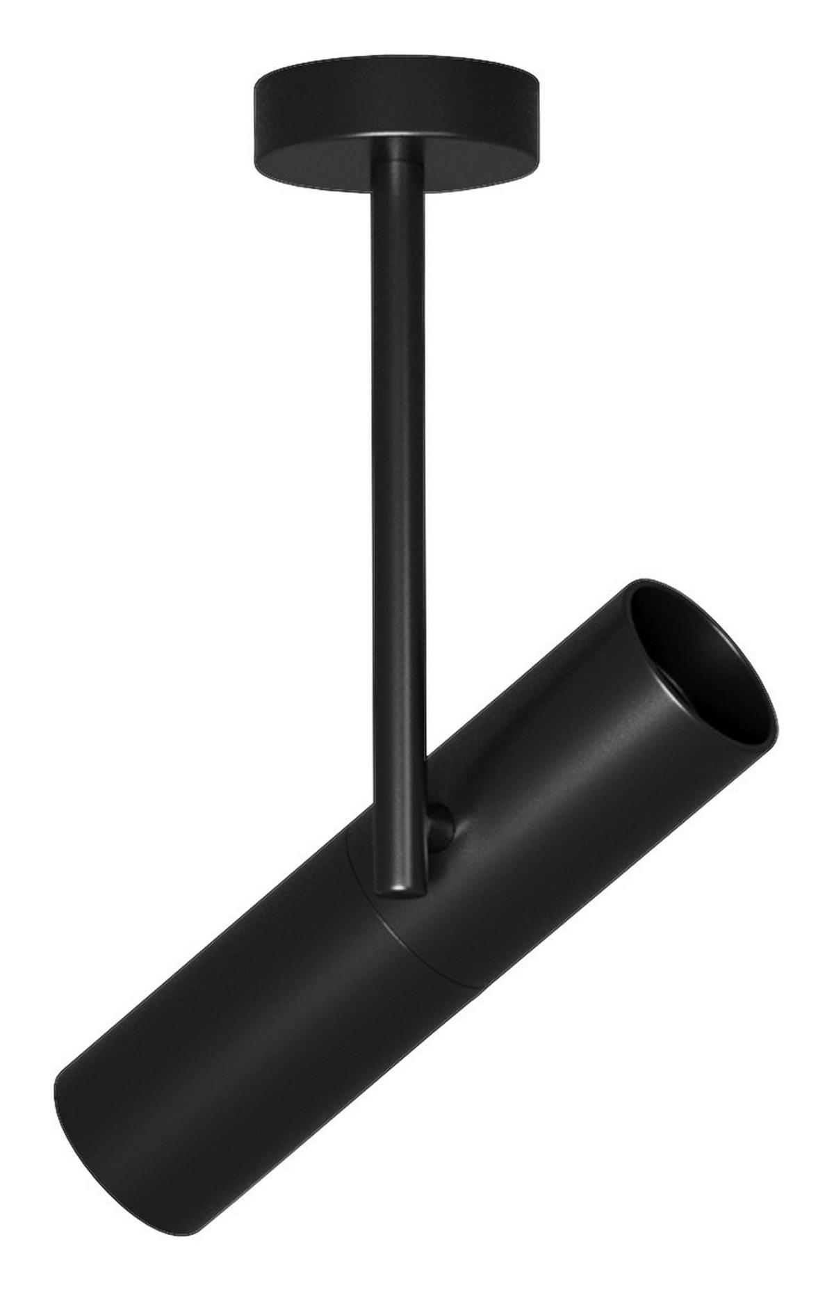 DECKENLEUCHTE     - Schwarz, Basics, Metall (7/28/20cm) - MAYTONI
