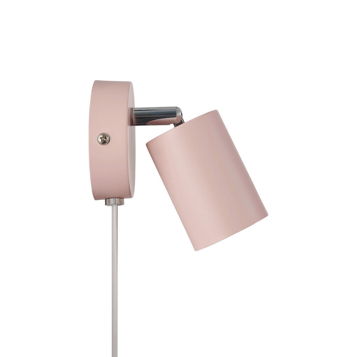 WANDLEUCHTE Explore 11.5/8/8 cm  - Altrosa, Design, Metall (11.5/8/8cm) - Nordlux