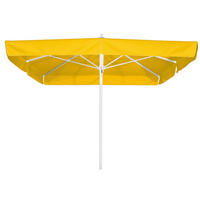 SONNENSCHIRM 300 cm Gelb  - Gelb/Silberfarben, Basics, Textil/Metall (300/295/300cm) - Schneider