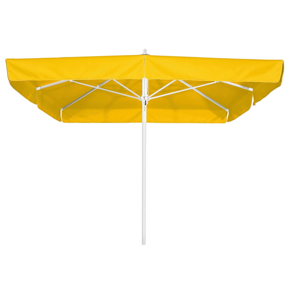 SONNENSCHIRM 300 cm Gelb  - Gelb/Silberfarben, Basics, Textil/Metall (300/295/300cm) - Schneider