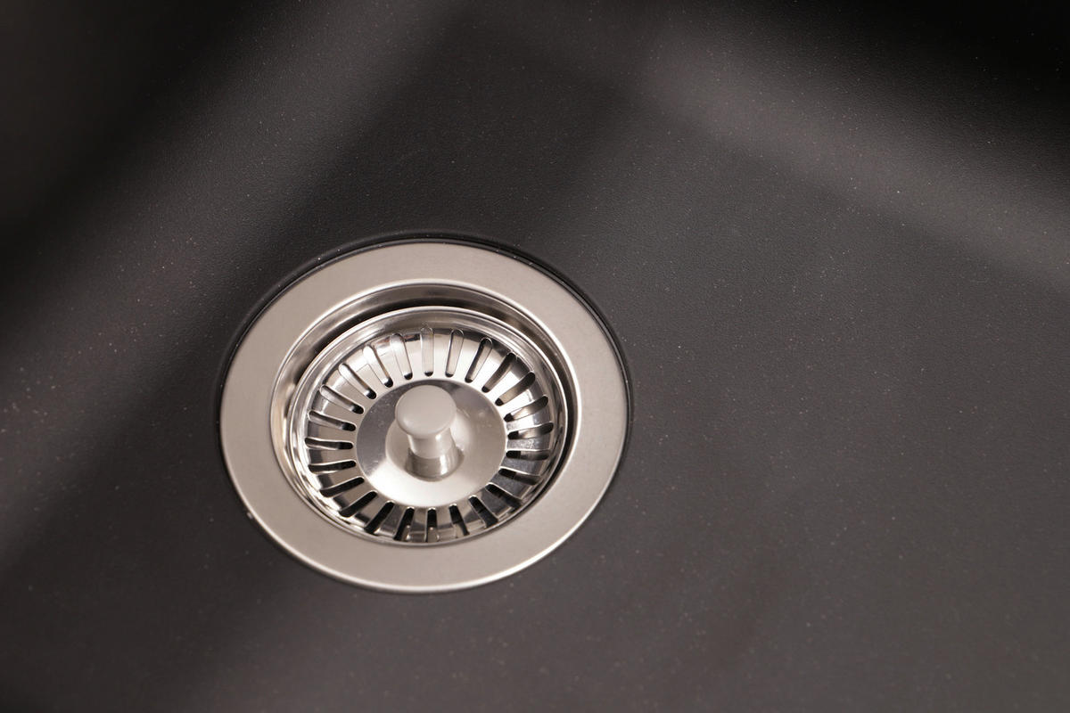 SPÜLE DENVER100X501BS  - Schwarz, Trend, Glas/Kunststoff (100/19,8/50cm) - Respekta