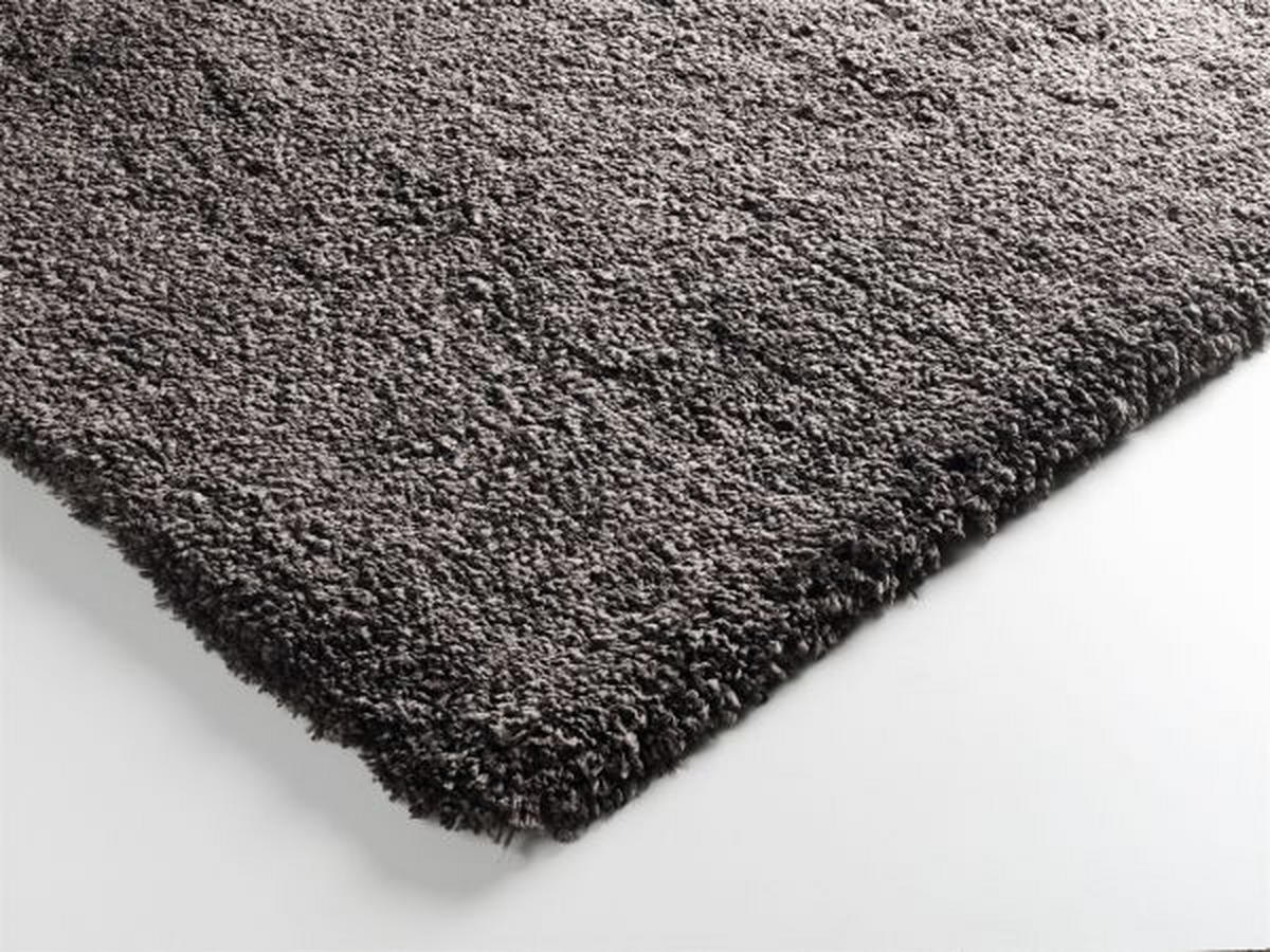 HOCHFLORTEPPICH 133/195 cm Braun, Grau  - Braun/Grau, Basics, Textil (133/195cm) - Novel