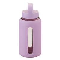 TRINKFLASCHE 0,600 l Pamela Reif  - Lila, Trend, Glas/Kunststoff (600ml) - Fackelmann