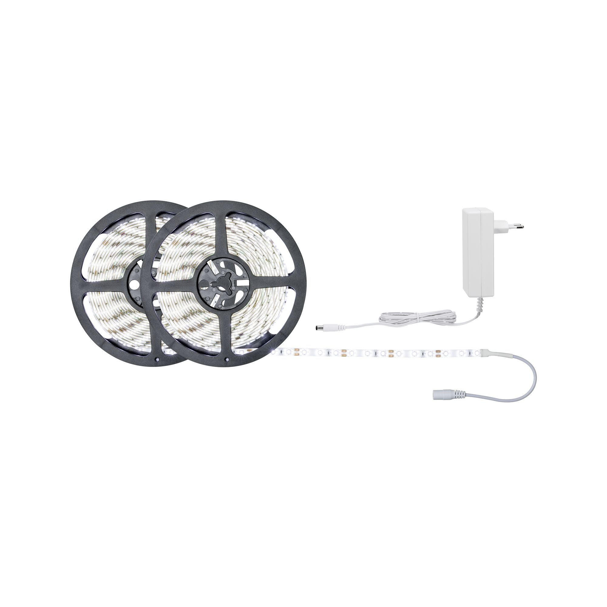 LED-STRIP-SET 750/1/0,3 cm  SIMP LED  - Weiß, Design, Kunststoff/Metall (750/1/0,3cm) - Paulmann