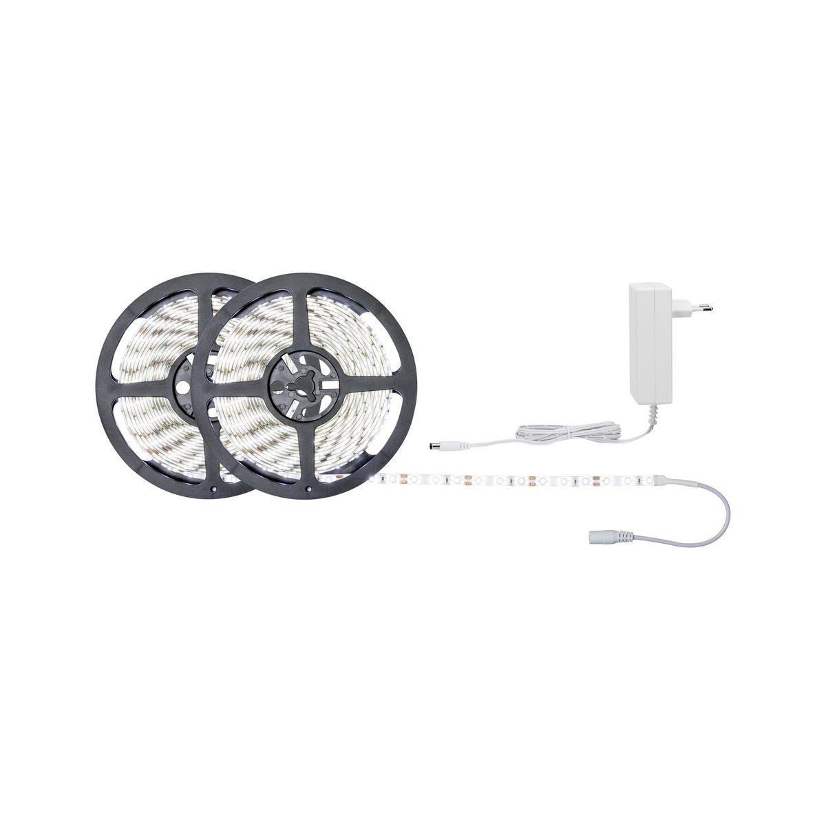LED-STRIP-SET 750/1/0,3 cm  SIMP LED  - Weiß, Design, Kunststoff/Metall (750/1/0,3cm) - Paulmann