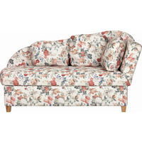 LIEGE in Flachgewebe Naturfarben  - Naturfarben, LIFESTYLE, Holz/Textil (180/97/85cm) - Novel
