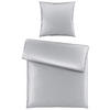 BETTWÄSCHE Satin 135/200 cm  - Silberfarben, Textil (135/200cm) - Dieter Knoll