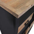 HIGHBOARD in 90/130/45 cm - Anthrazit/Schwarz, LIFESTYLE, Holz/Holzwerkstoff (90/130/45cm) - Landscape