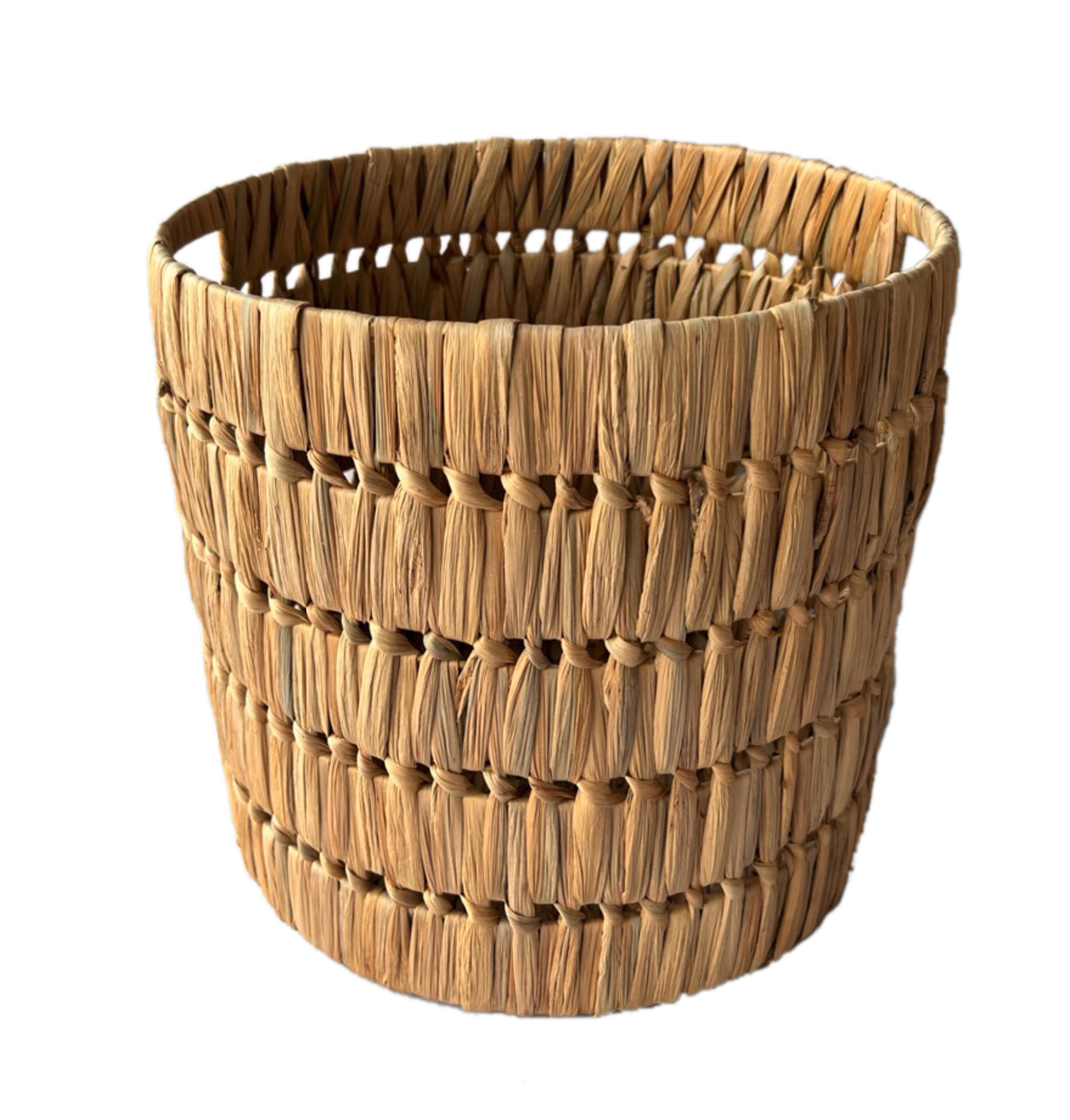 KOŠ přírodní barvy - přírodní barvy, Basics, kov/přírodní materiály (39/36,5cm) - Landscape