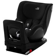 KINDERAUTOSITZ Dualfix M I-Size - Schwarz, Design, Kunststoff/Textil (44/48/74cm) - Römer