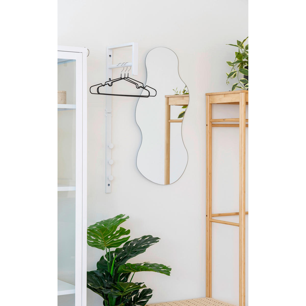 HALLPANEL 3/82/30 cm  - vit, Design, metall (3/82/30cm)