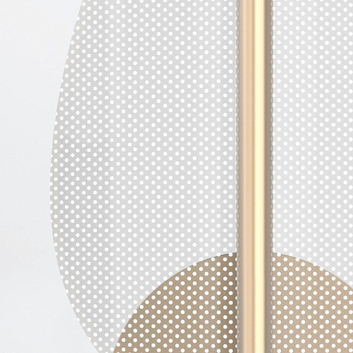 LED-WANDLEUCHTE 37,1/17,8 cm    - Messingfarben, KONVENTIONELL, Kunststoff/Metall (37,1/17,8cm) - Elstead Lighting