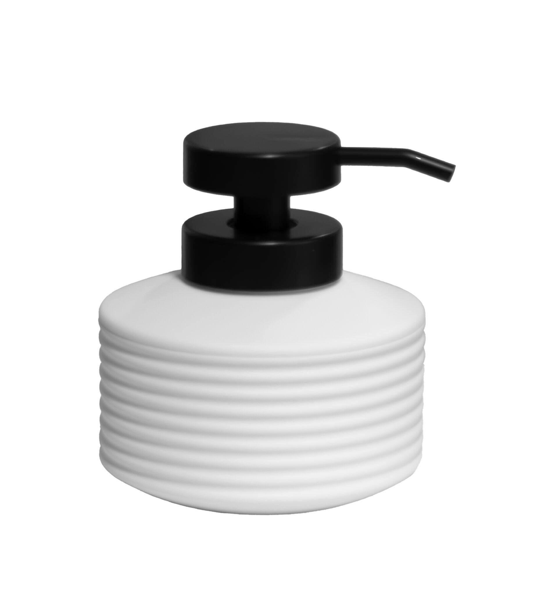 SEIFENSPENDER Kunststoff  - Weiß, Basics, Kunststoff (11/11,7/11cm)