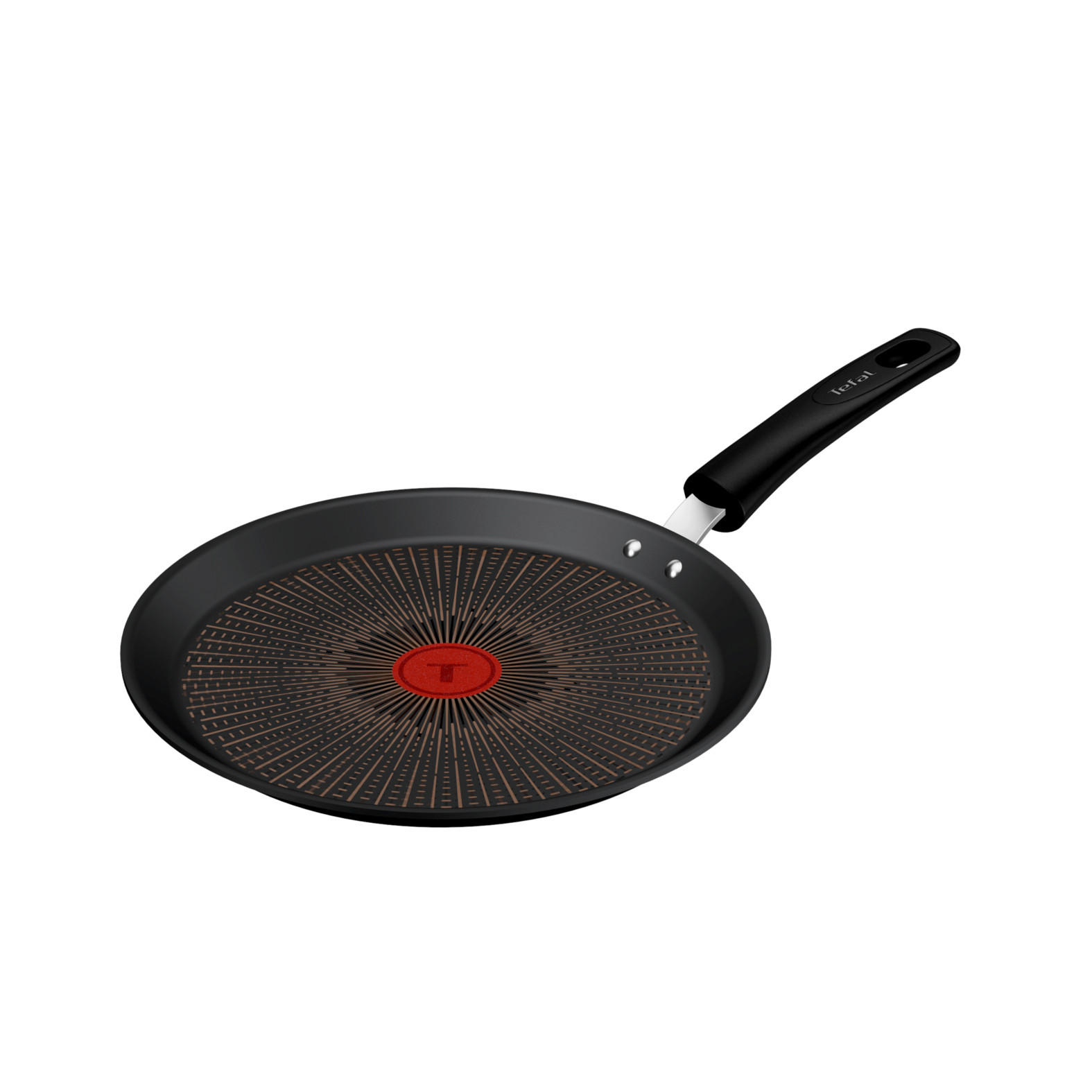 PONEV ZA PALAČINKE Tefal Excellence+ 25 cm - črna, Basics, kovina (25cm) - Tefal