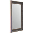 WANDSPIEGEL 64/49/2 cm    in rechteckig  - Dunkelbraun/Silberfarben, Design, Glas/Holzwerkstoff (64/49/2cm) - Carryhome