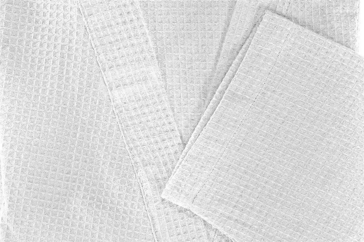 BADEMANTEL L Unisex  - Weiß, Basics, Textil (Lnull) - Kayoom