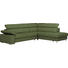 WOHNLANDSCHAFT in Leder Mintgrün - Alufarben/Mintgrün, Design, Leder/Metall (275/226cm) - Beldomo Premium WOHNLANDSCHAFT in Leder Mintgrün - Alufarben/Mintgrün, Design, Leder/Metall (275/226cm) - Beldomo Premium