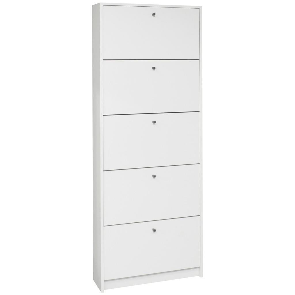 Xora VYKLÁPĚCÍ BOTNÍK, bílá, 60/168/16 cm