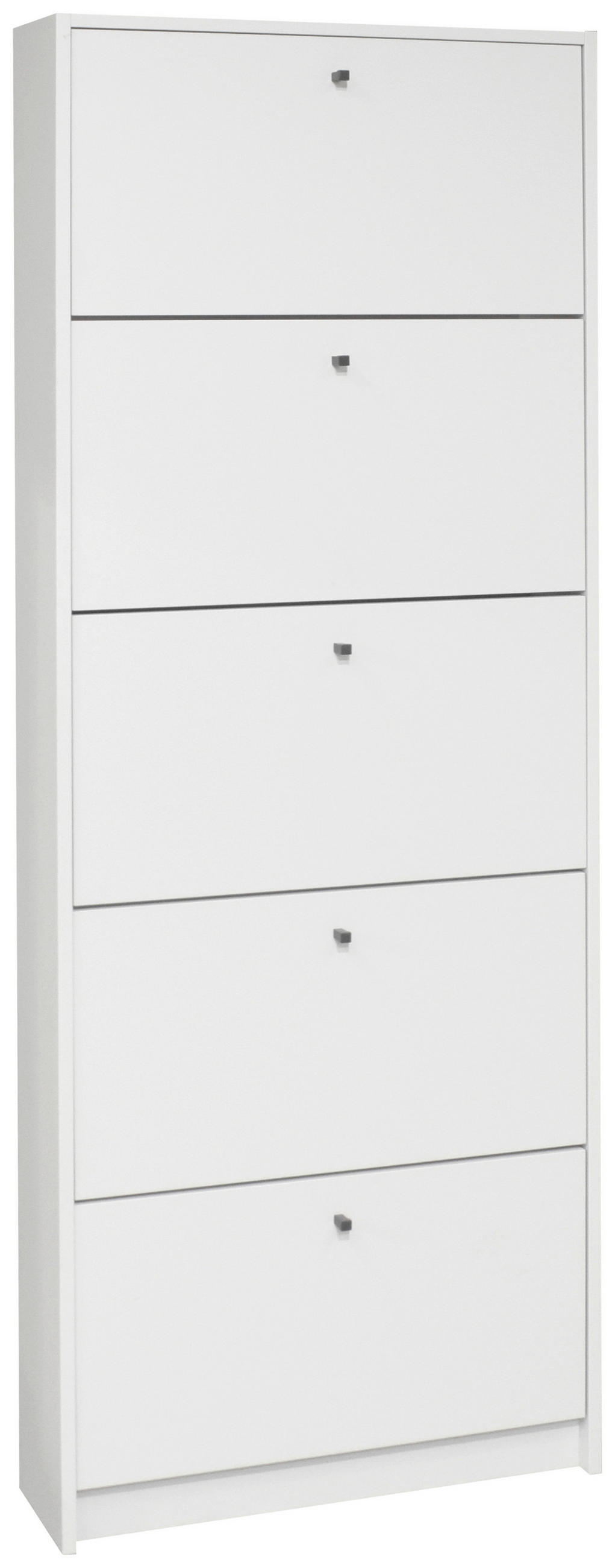 Xora VÝKLOPNÁ SKRINKA NA TOPÁNKY, biela, 60/168/16 cm