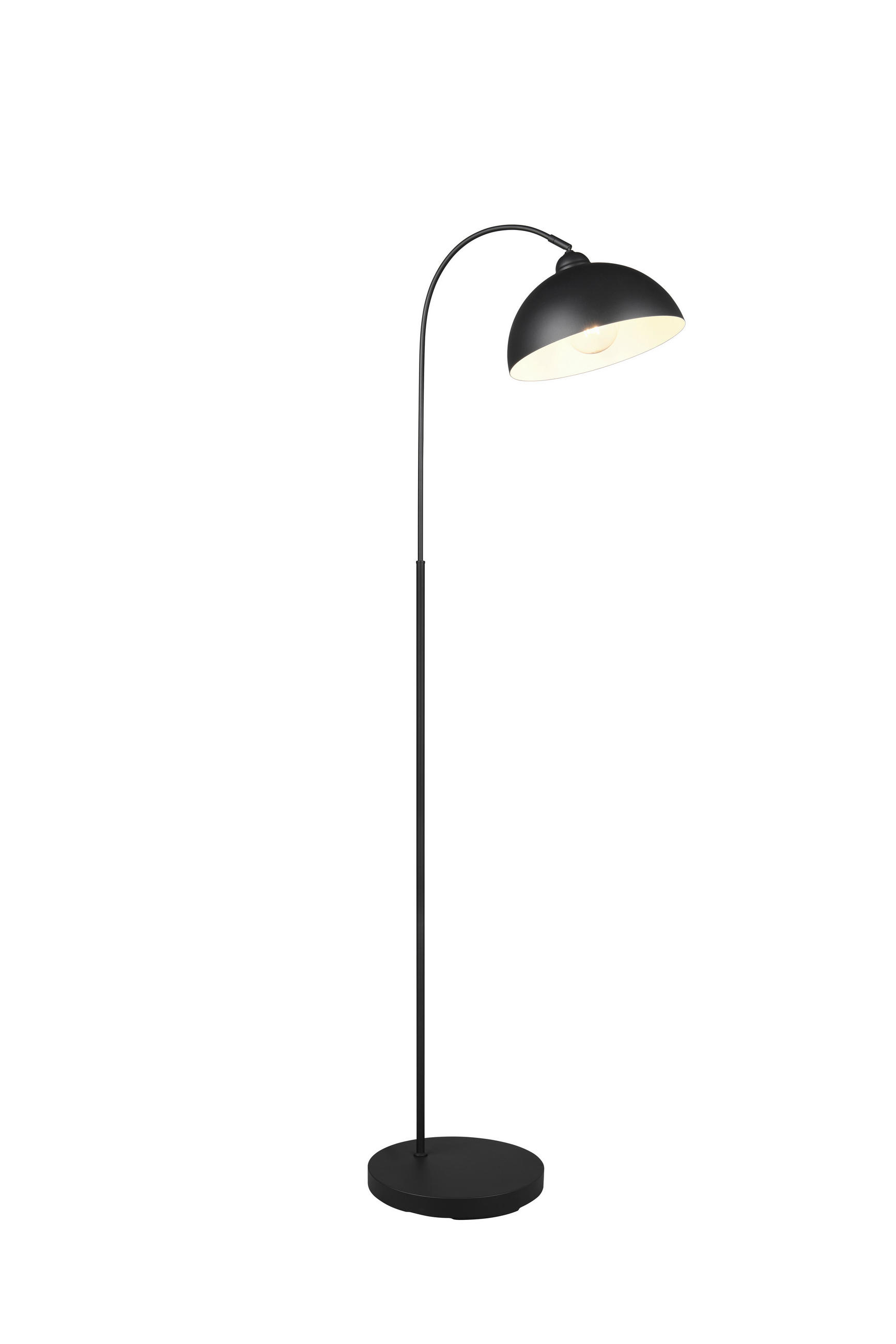 SVJETILJKA PODNA Reality Now  - crna, Konvencionalno, metal (32/170cm)